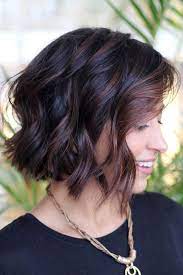 30 Easy And Cute Styling Ideas To Get Beach Waves For Short Hair Beach Waves For Short Hair Short Bob Hairstyles Short Hair Waves