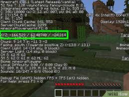 We did not find results for: Minecraft Te Koordinatlarin Nasil Bulunur Wikihow