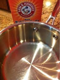 Using Arm Hammer Baking Soda To Clean Pots And Pans Clean Pots House Cleaning Tips Deep Cleaning Tips