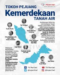 Proses kemerdekaan malaysia dalam sejarah malaysia, negara ini juga termasuk ke dalam sebuah organisasi dunia yang bernama sebagai penggati persekutuan tanah melayu inggris membentu federation of malaya agreement pada tahun 1948 selepas perang dunia ke ii 8. Kenali Pejuang2 Kemerdekaan Tanah Viral Media Johor Facebook