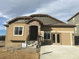 St Aubyn Homes 80132 A Ranch Plan Called Everest This One Has A Walkout Basement House Styles New Homes Home