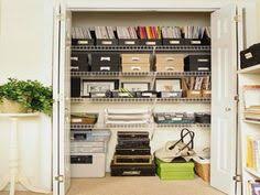 Get your office organized with our top cleaning tips for office supply closet organization. 19 Office Closet Organization Ideas Closet Organization Organization Closet Office Organization