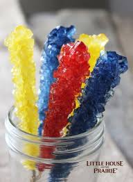 Make Your Own Old Fashioned Rock Candy Recipe Old Fashioned Rock Candy Recipe Rock Candy Recipe Hard Candy Recipes