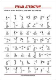 Find The Same Free Printable Worksheet Visual Form Constancy Visual Discrimination Activities Visual Perceptual Activities Visual Discrimination Worksheets