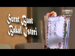 Pada awalnya, qiasara cuba merahsiakan hal tersebut dari pengetahuan rakan. Download Surat Buat Bakal Isteri 3gp Mp4 Codedfilm