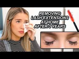 Taking Off Lash Extensions At Home After 3 Years Trying Magnetic Lashes Leighannsays Youtube In 2020 Magnetic Lashes Magnetic Eyelashes Lashes