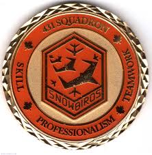 We did not find results for: Canadian Forces 431 Squadron Snowbirds 40th Anniversary Military Challenge Coin Air Force Canada Medal 11930