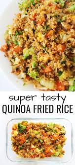 15 Minute Quinoa Fried Rice Recipe Her Highness Hungry Me Recipe Quinoa Recipes Easy Quinoa Recipes Healthy Quinoa Fried Rice