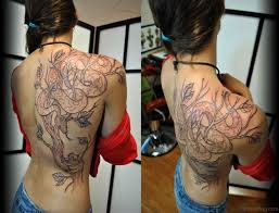 These designs show off the dangerous predator side of a snake by focusing on the fangs and venom. 45 Awesome Snake Tattoos On Back