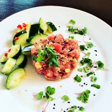 Meine Liebsten Rezepte Fur Ein Friday Night Dinner Date Thunfisch Tatar Dinner Lebensmittel Essen