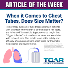 Image result for Small Caliber Chest Tube