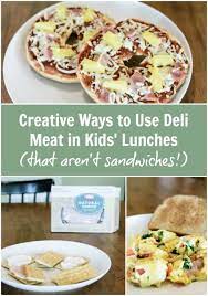 Breakfast is known for its sweet dishes, but sometimes only a savory breakfast will satisfy your taste buds. Creative Ways To Use Deli Meat In Kids Lunches That Aren T Sandwiches Pick Any Two