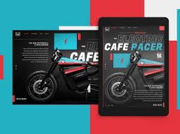 Maybe you would like to learn more about one of these? Honda Denzel Electric Cafe Racer Website Design Concept By Gauge On Dribbble