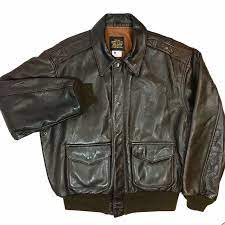 Avirex Usaf Goat Leather A 2 Us Air Force Pilot Bomber Coat Army Flight Jacket Ebay Jackets Bomber Coat Flight Jacket