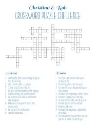 Pin By Susan Ashman On Rehearsal Dinner Bridal Shower Ideas Wedding Crossword Puzzle Bridal Shower Games Free Wedding Printables