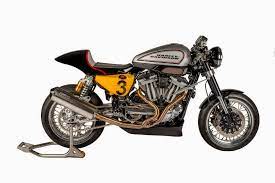 Harley Xr1200 Cafe Racer By Shaw Speed Custom Bikebound