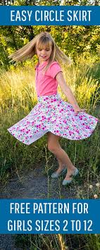 We did not find results for: Circle Skirt Pattern For Girls Free With Easy Tutorial No Math