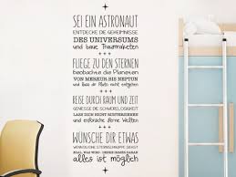 Wandtattoo Sei Ein Astronaut Fur Kinderzimmer Wandtattoo De Kinder Zimmer Astronauten Wandtattoo