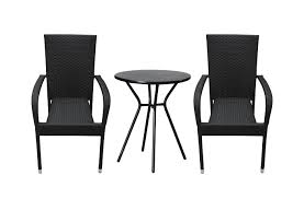 Se vores store udvalg af havemøbler til lavpris: Cafebord Riga O60 Cm Sunlife Jem Fix