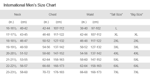 Size Chart House Of Bespoke African Attire