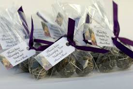 Blooming Green Tea Awesome Tea Wedding Favors Wedding Tea Wedding Favors