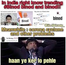 Binod Very Funny Jokes Jokes Quotes Very Funny Memes Now we are finally understanding what is right and what is not.