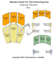 Cofrin Family Hall At Weidner Center For The Performing Arts