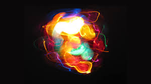 But light waves don't need water or air or anything to travel. A Collision Of Light Symmetry Magazine