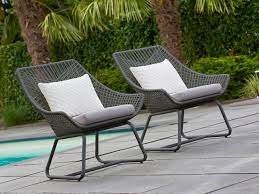 laos loungestoel lava muisgrijs buitenhof tuinmeubelen tuinstoelen veranda stoelen buitenstoel