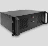 RACKMOUNT SERVER CHASSIS LANBERG ATX 350/10 19"/4U | Lanberg