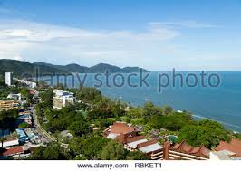 Penang national park is located 13 miles (22 kilometers) northwest of georgetown on muka head, about an hour by bus. Luftaufnahme Von Batu Ferringhi Beach Penang Nationalpark In Der Strasse Von Malakka Auf Der Insel Penang Malaysia Batu Ferringhi Ist Ein Beliebter Tra Stockfotografie Alamy