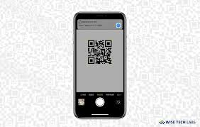 How To Scan Qr Codes With Your Iphone Ipad Or Ipod Touch Blog Wise Tech Labs Ipod Touch Coding Iphone