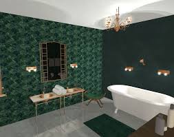 Create your floor plan, furnish and decorate, then visualize in 3d, all online! Bath Variation Home Design Software Interior Design Software Green Bathroom