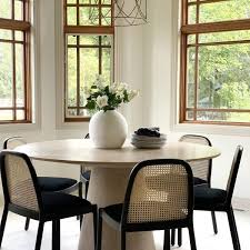 Nadia Black Cane Chair Reviews Cb2 In 2021 Dining Room Table Centerpieces Dining Chairs Cane Dining Chairs