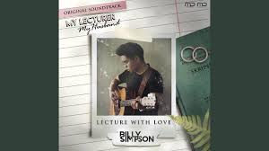 Maybe you would like to learn more about one of these? Lecture With Love From My Lecturer My Husband Billy Simpson Shazam