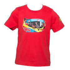 Subito a casa e in tutta sicurezza con ebay! L6 Kid Ferrari Alonso Tshirt Red