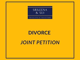 Malaysian law on division of matrimonial assets. Divorce By Way Of Joint Petition In Malaysia Srileena Sui