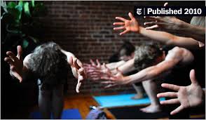 Maybe you would like to learn more about one of these? Yoga S New Wave The New York Times