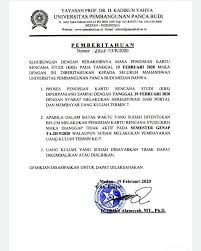 Anda sibuk bekerja tapi ingin kuliah s1 s2. Program Kelas Karyawan Universitas Pembangunan Panca Budi Medan Fotos Facebook