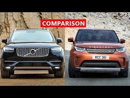 2017 Land Rover Discovery Vs 2017 Volvo Xc90 Comparison Interior Exterior Test Drive Youtube