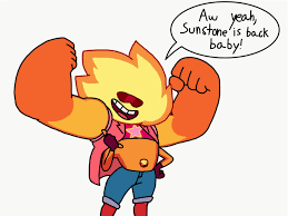 Fusions tumblr sunstone steven universe bad prediction fan drawing fanart gem them predicted aka meet jigokuhana colors. Ask Stories From Steven S Future Can Steven And Garnet Form Sunstone Please