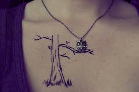 Ilginc Kolye Dovme Modelleri Dovme Tattoo