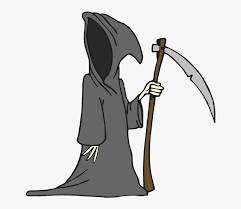 Maybe you would like to learn more about one of these? Grim Reaper Cartoon Drawing Clipart Png Download Death Grim Reaper Cartoon Transparent Png Kindpng