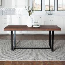 » distressed dining room table. Mahogany Distressed Solid Wood Dining Table Kirklands