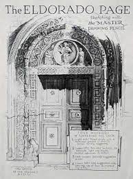 Customer service is our top priority! Ernest Watson Advertisement Pencil Drawings Painting Vintage Advertisements