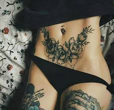 Larger of these can wrap around your side or even onto your lower back. 150 Cute Stomach Tattoos For Women 2021 Belly Button Navel