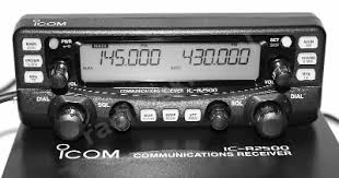 Image result for ICOM IC-R2500