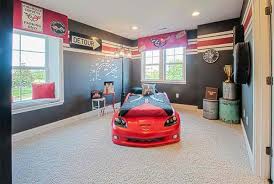 Out of stock at crossroads mall edit store. Zoom With Style In 20 Car Themed Bedroom For Your Boys Home Design Lover Car Themed Bedrooms Boy Bedroom Design Kids Bedroom Designs