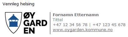 Use the online logo creator with hundreds of icons and fonts. Grafisk Profil Oygarden Kommune