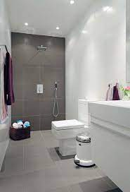 Dress your bath in beige for the ultimate tranquil retreat. Wednesday House Update Beige Or Grey Floor Tiles
